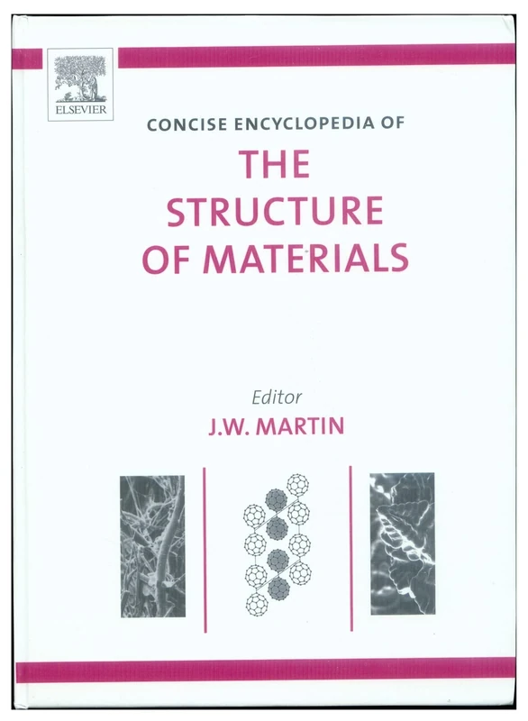 Concise Encyclopedia of the Structure of Materials