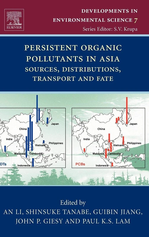 Elsevier Persistent Organic Pollutants in Asia - Volume 7