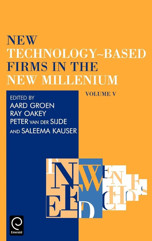 New Technology-Based Firms in the New Millennium: Volume V: 5 - Image 1
