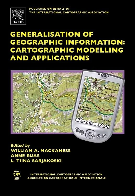 Elsevier Generalisation of Geographic Information Book