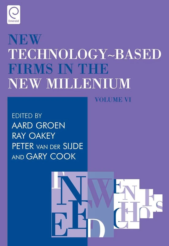 New Technology-Based Firms in the New Millennium: 6