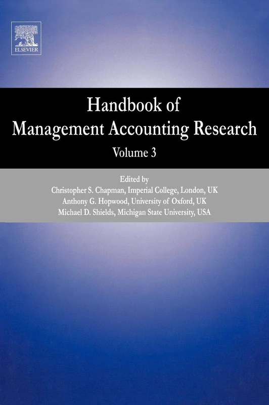 Elsevier Handbook of Management Accounting Research: 3