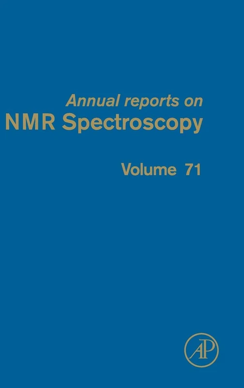 Annual Reports on NMR Spectroscopy, Volume 71