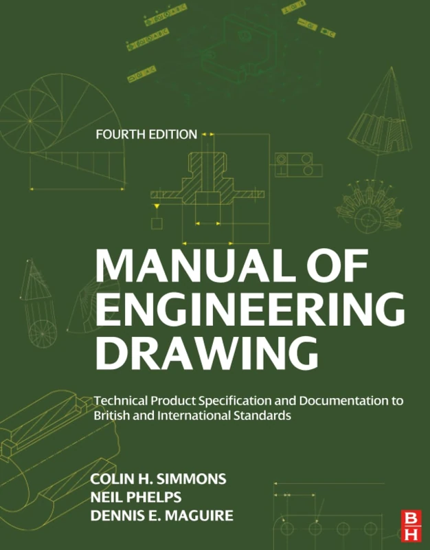 Butterworth-Heinemann Manual of Engineering Drawing 4th Ed