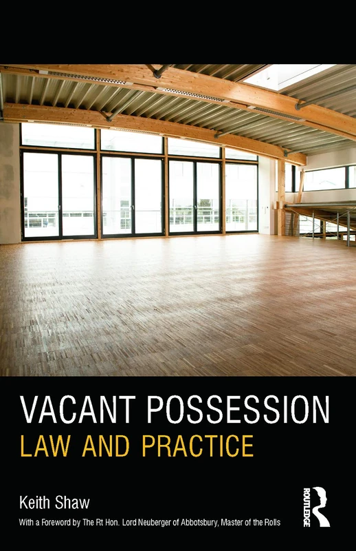Vacant Possession: Law and Practice
