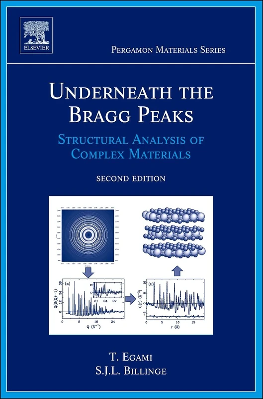 Underneath the Bragg Peaks: 16 (Pergamon Materials Series): Structural Analysis of Complex Materials (Pergamon Materials Series, Volume 16) - Image 1