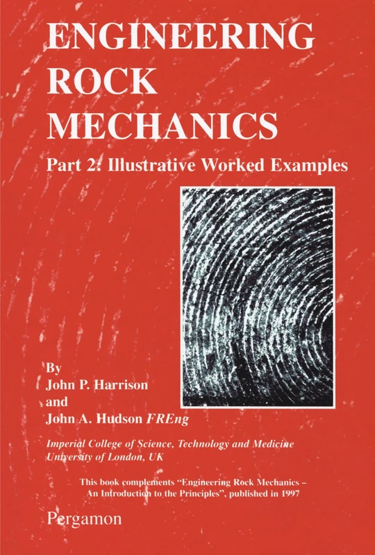 Engineering Rock Mechanics Part 2: Illustrative Worked Examples