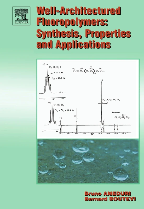 Well-Architectured Fluoropolymers: Synthesis, Properties and Applications