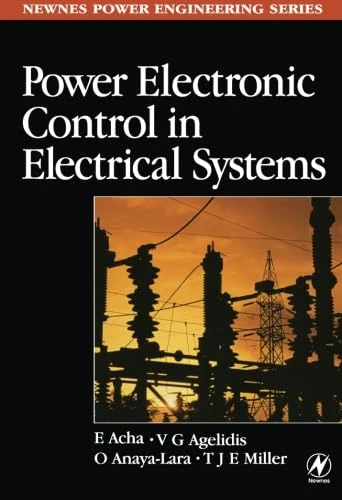 Power Electronic Control in Electrical Systems