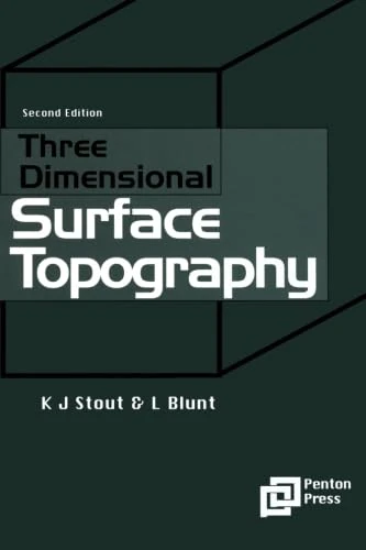 Three Dimensional Surface Topography, Second Edition - Book