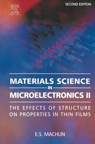 Elsevier Materials Science in Microelectronics II - Book