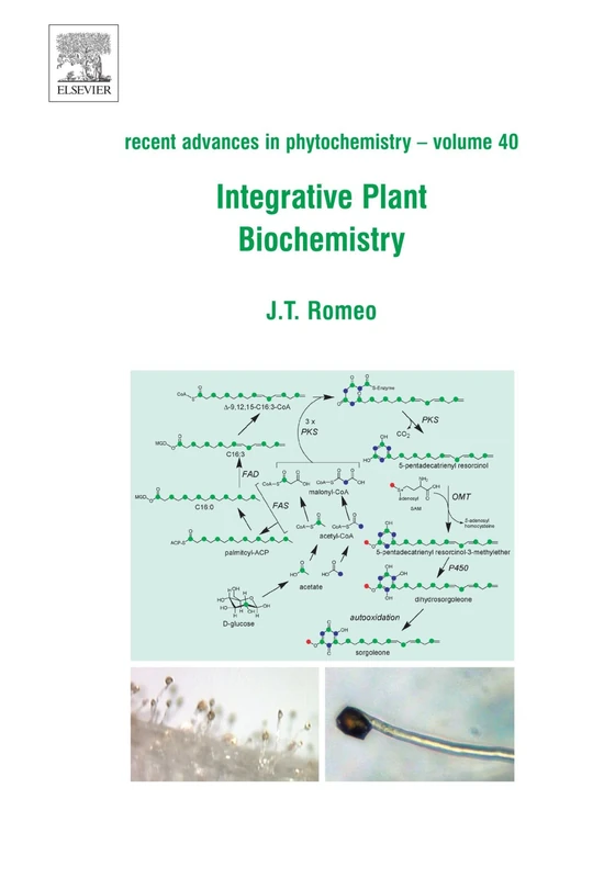 Integrative Plant Biochemistry, Recent Advances in Phytochemistry-Volume 40