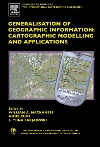 Elsevier Generalisation of Geographic Information Book