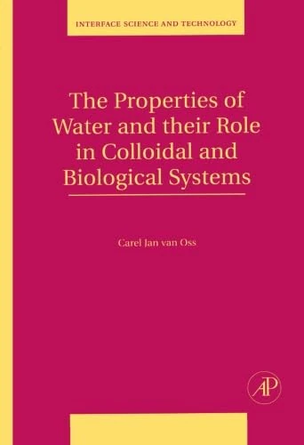 The Properties of Water and their Role in Colloidal and Biological Systems