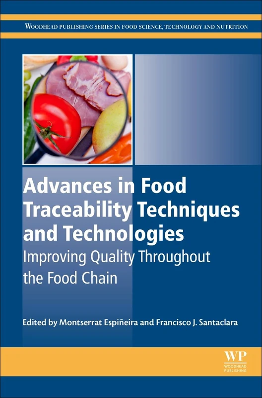 Woodhead Food Traceability Techniques and Technologies Book
