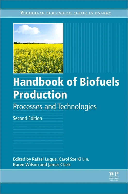 Handbook of Biofuels Production: Processes and Technologies (Woodhead Publishing Series in Energy, 98)