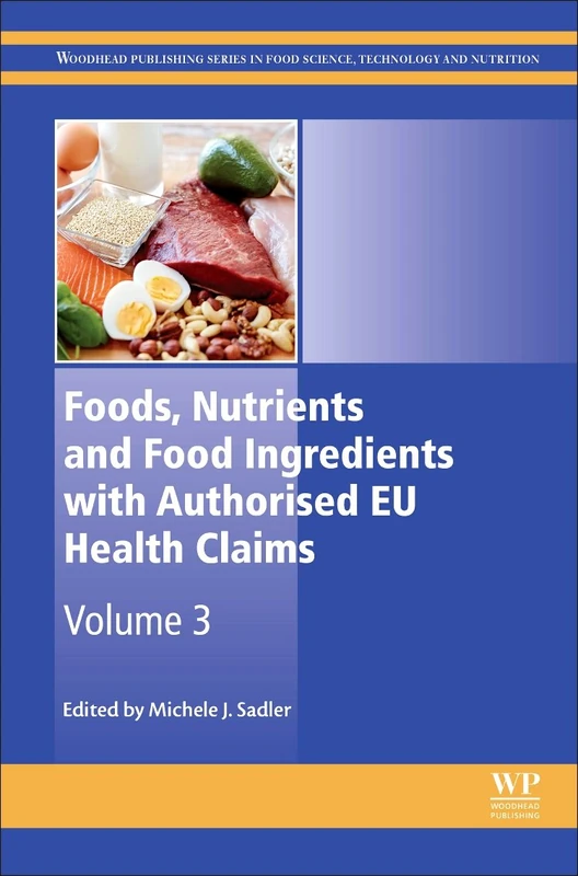 Woodhead Publishing - EU Health Claims Volume 3 Book