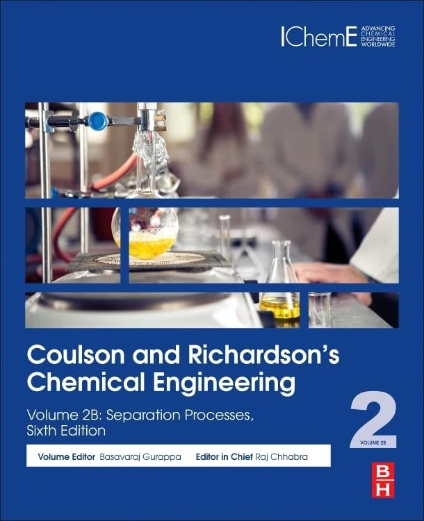 Coulson and Richardson’s Chemical Engineering: Volume 2B: Separation Processes