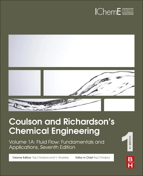 Coulson and Richardson's Chemical Engineering: Volume 1A: Fluid Flow: Fundamentals and Applications - Image 1