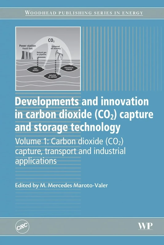 Developments and Innovation in Carbon Dioxide (CO2) Capture and Storage Technology: Carbon Dioxide (Co2) Capture, Transport and Industrial Applications (Woodhead Publishing Series in Energy)