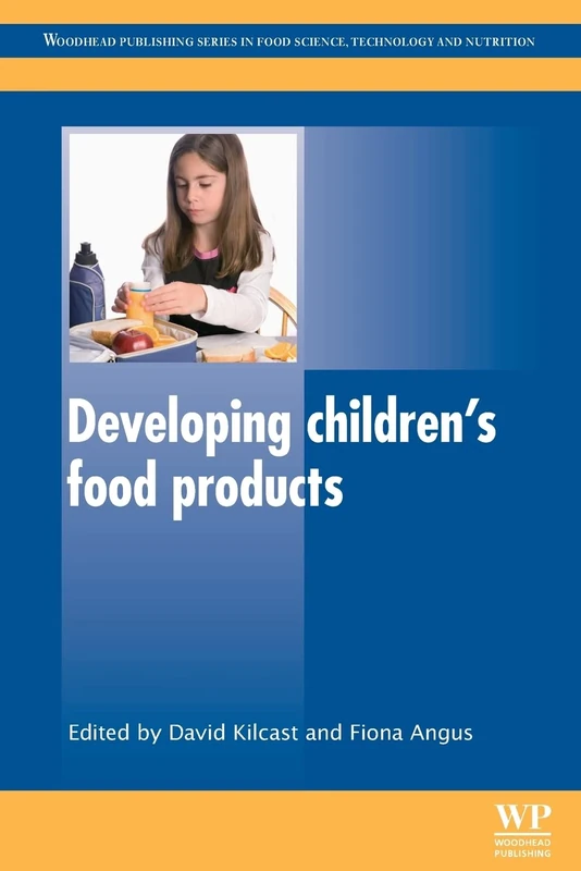 Woodhead Developing Children's Food Products - Science Book