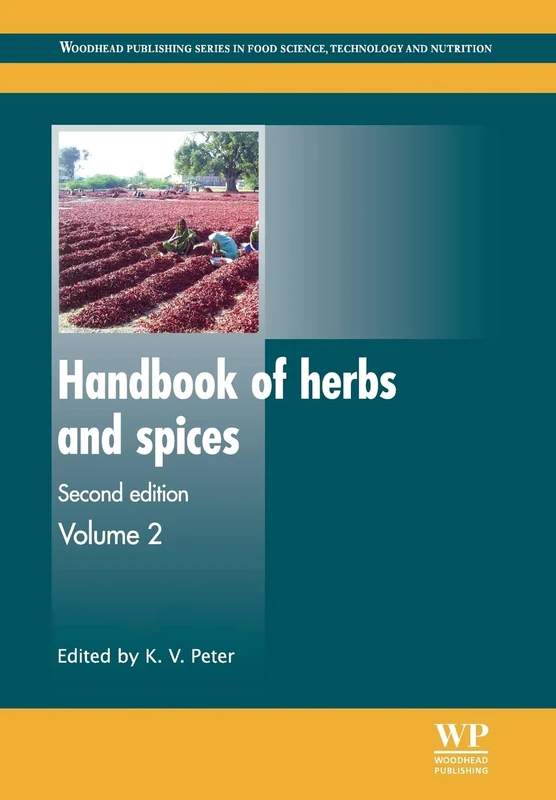 Handbook of Herbs and Spices (Woodhead Publishing Series in Food Science, Technology and Nutrition)