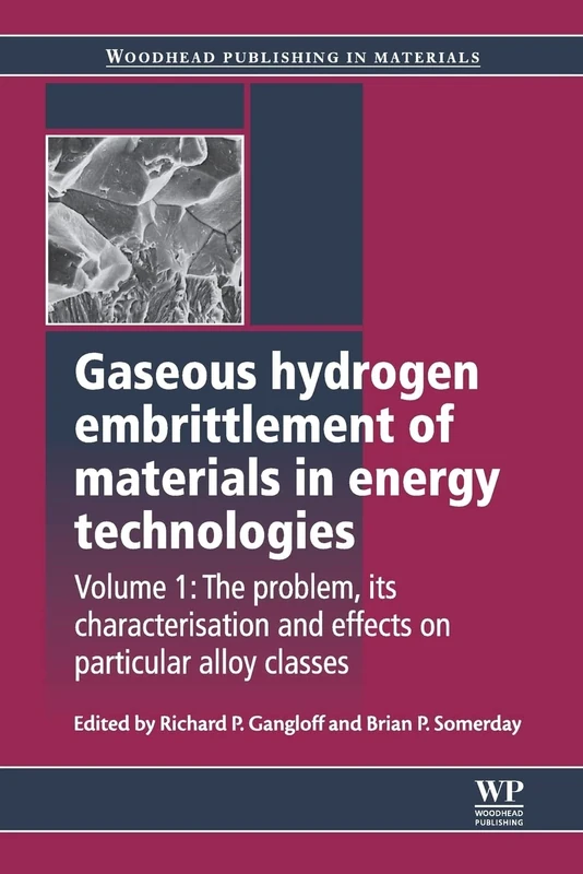 Gaseous Hydrogen Embrittlement of Materials in Energy Technologies: The Problem, its Characterisation and Effects on Particular Alloy Classes ... Series in Metals and Surface Engineering)