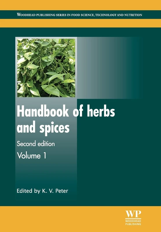 Handbook of Herbs and Spices (Woodhead Publishing Series in Food Science, Technology and Nutrition)