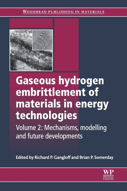 Gaseous Hydrogen Embrittlement of Materials in Energy Technologies: Mechanisms, Modelling and Future Developments (Woodhead Publishing Series in Metals and Surface Engineering)