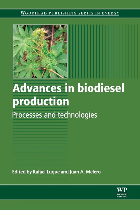 Advances in Biodiesel Production: Processes and Technologies (Woodhead Publishing Series in Energy)