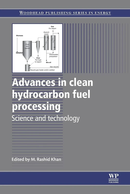 Advances in Clean Hydrocarbon Fuel Processing: Science and Technology (Woodhead Publishing Series in Energy)