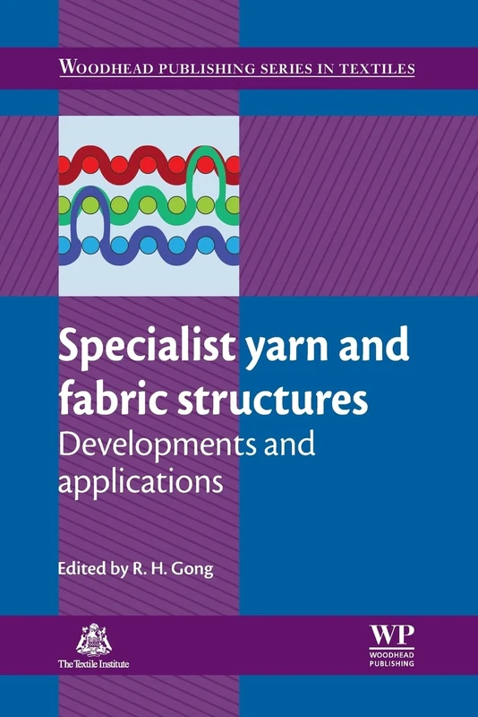 Woodhead Publishing Specialist Yarn and Fabric Structures Book