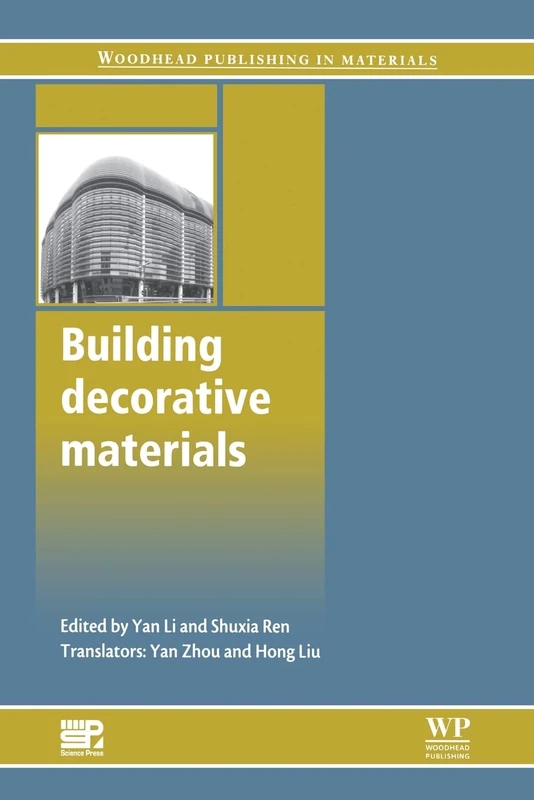 Woodhead Publishing Building Decorative Materials Book