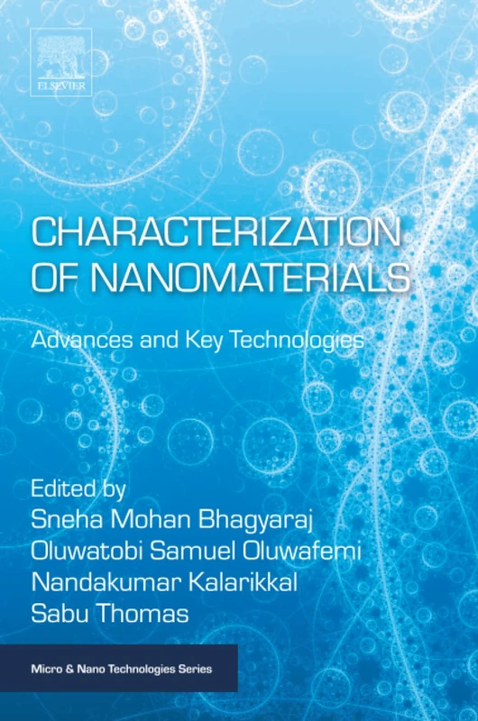 Woodhead Publishing Characterization of Nanomaterials Book