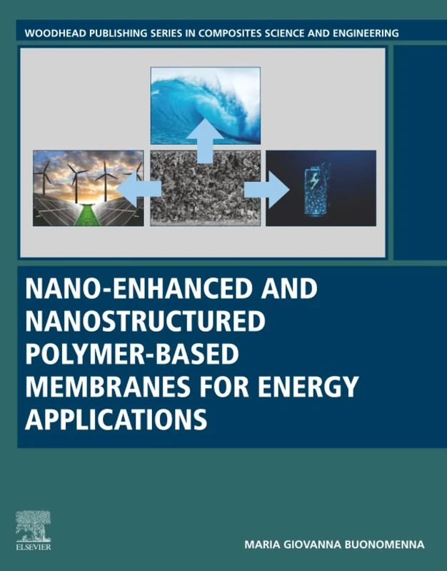 Nano-Enhanced and Nanostructured Polymer-Based Membranes for Energy Applications (Woodhead Publishing Series in Composites Science and Engineering)
