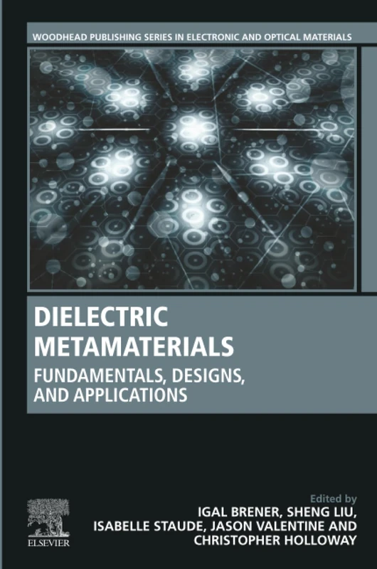 Woodhead Publishing Dielectric Metamaterials Research Book