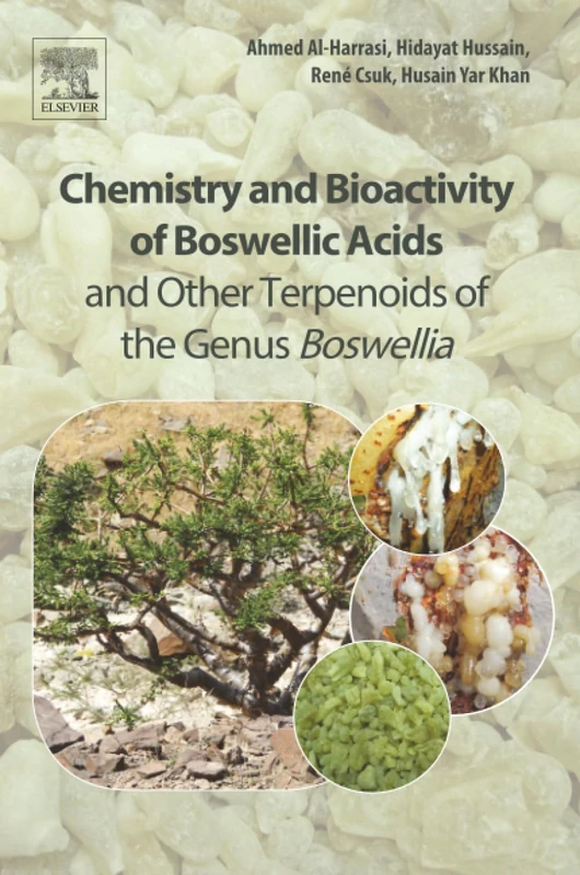 Elsevier Chemistry and Bioactivity of Boswellic Acids Book - Image 1