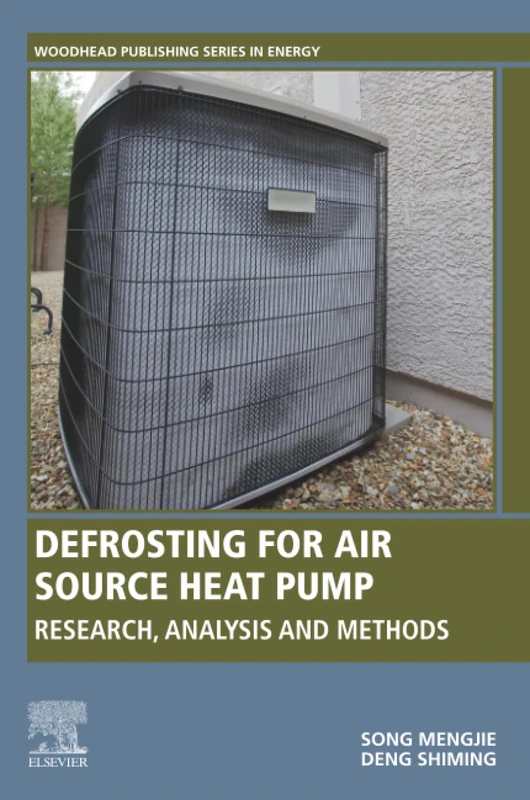 Woodhead Defrosting for Air Source Heat Pump Research Book - Image 1