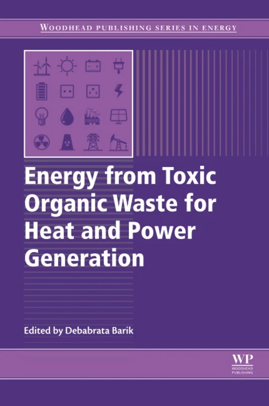 Energy from Toxic Organic Waste for Heat and Power Generation (Woodhead Publishing Series in Energy)