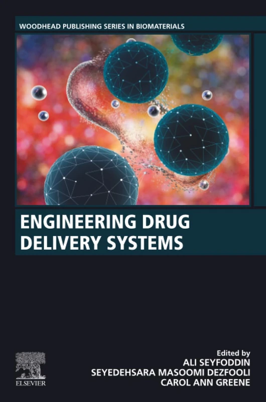 Woodhead Publishing Engineering Drug Delivery Systems Book
