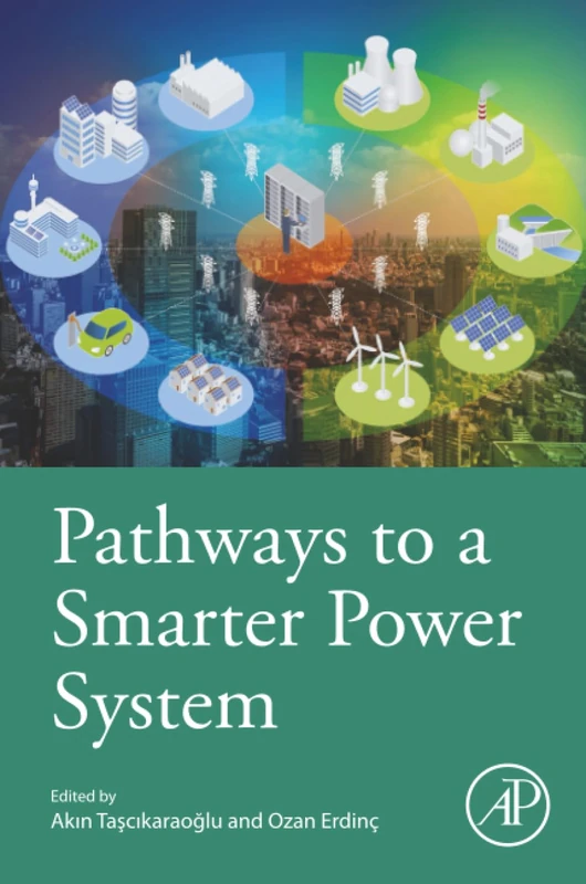 Academic Press - Pathways to a Smarter Power System Book