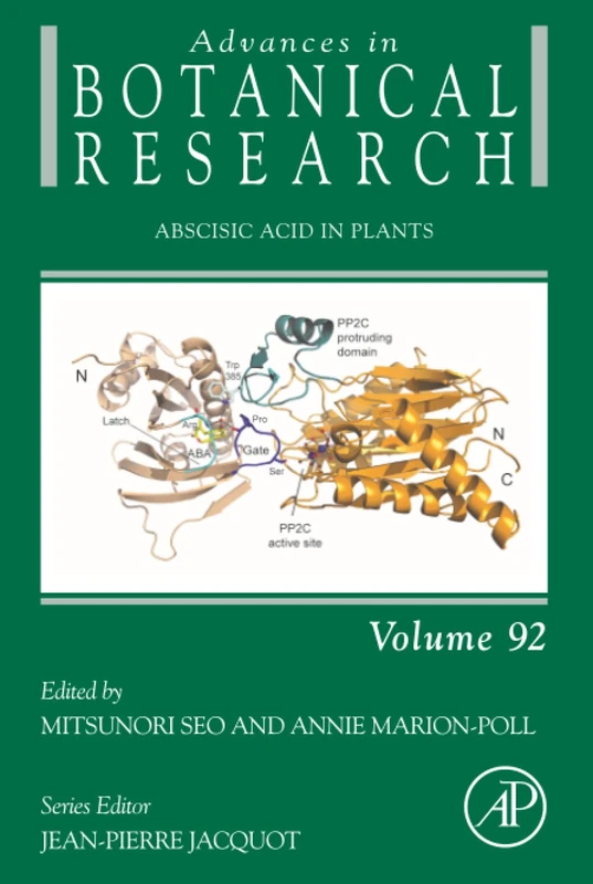 Academic Press Abscisic Acid in Plants Volume 92 - Research Book