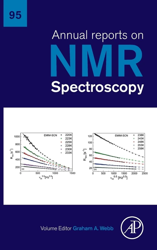 Annual Reports on NMR Spectroscopy (Volume 95)