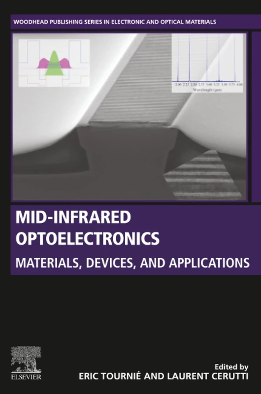 Mid-infrared Optoelectronics: Materials, Devices, and Applications (Woodhead Publishing Series in Electronic and Optical Materials)