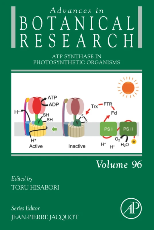 ATP Synthase in Photosynthetic Organisms: Volume 96 (Advances in Botanical Research, Volume 96)