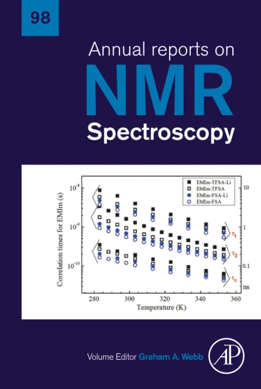 Annual Reports on NMR Spectroscopy: Volume 98