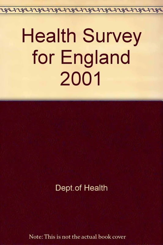 Health Survey for England 2001