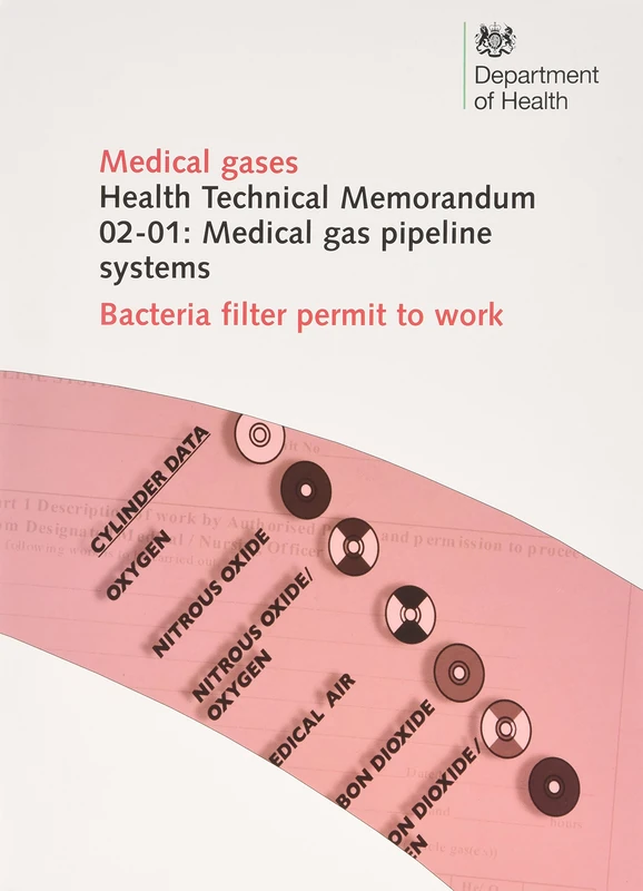 Medical gas pipeline systems: Bacteria filter permit to work: 02-01 (Health technical memorandum, HTM 02-01)