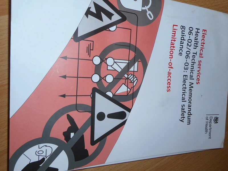 Electrical safety guidance: Limitation-of-access (Health technical memorandum, HTM 06-02/06-03)
