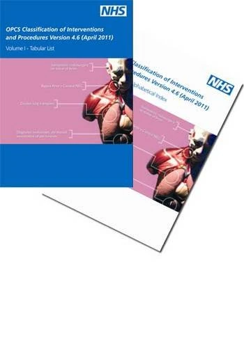 OPCS Classification of Interventions and Procedures v4.6 Pack - Image 1